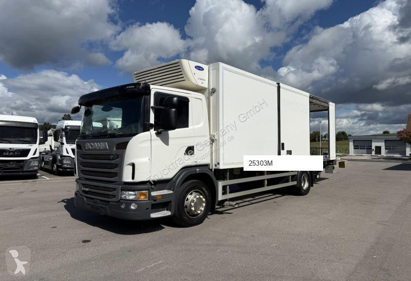 شاحنة Scania 589 G 440 LB