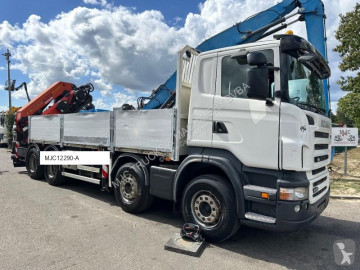 Camion cassone Scania