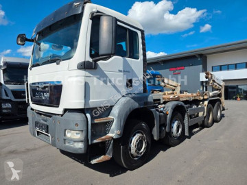 Vrachtwagen MAN TGS 35.400 / 8X4 / BIG AXLE / FUNK Radio Command
