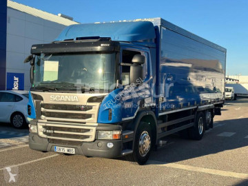 Camion furgone Scania