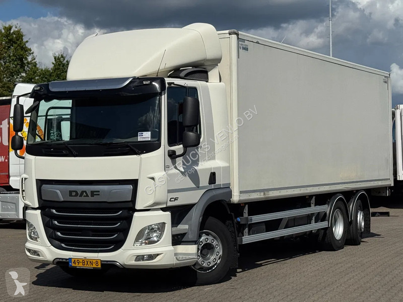 شاحنة DAF 370 6x2*4 Gesloten Bakwagen Euro 6...