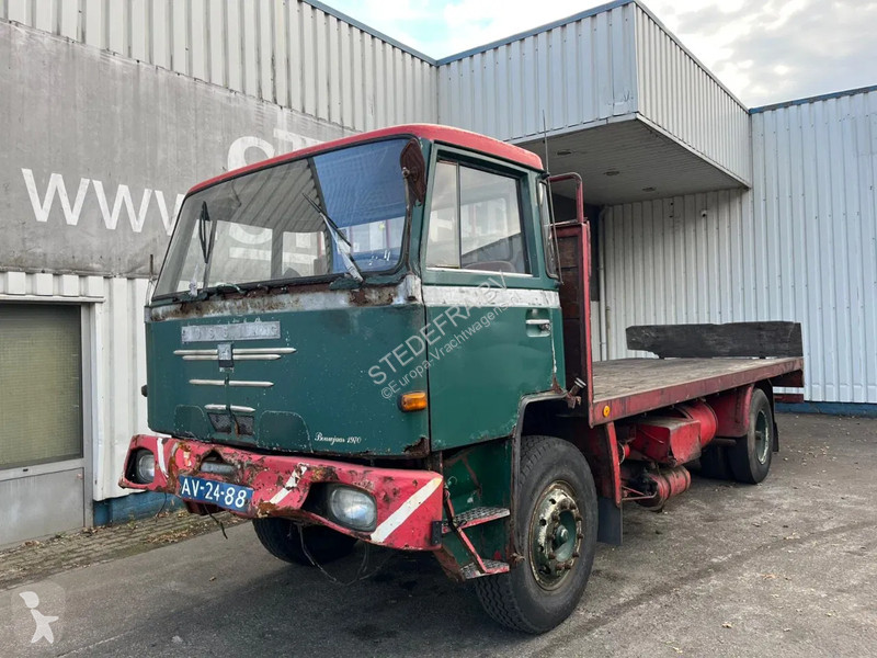 Lastbil MAN Büssing BS 13L / NL1, Oldtimer for...
