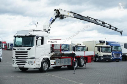 Kamion plošina Scania