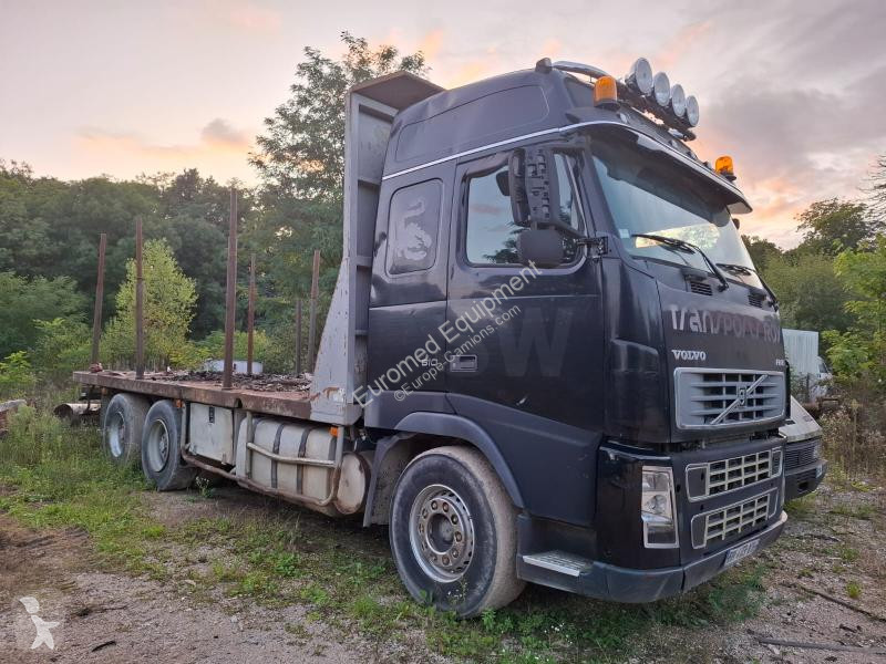 Camion plateau standard occasion Volvo FH16 610 Gazoil Annonce