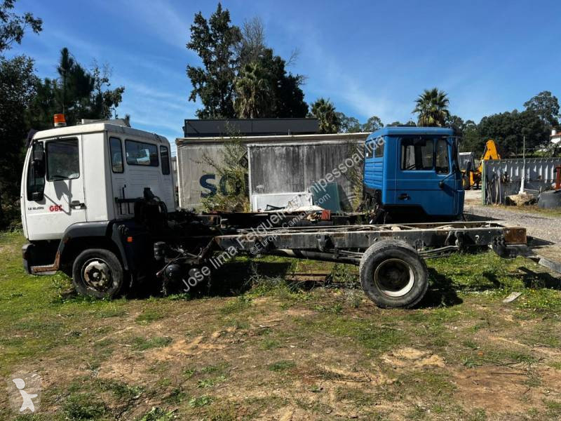 Camion van à chevaux MAN Euro occasion n°10836959