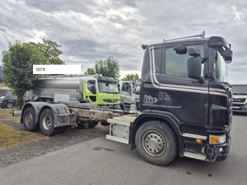 Camión cisterna alimentaria Scania
