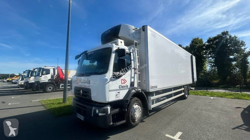 Camion frigo multi température Renault Carrier Gamme D WIDE