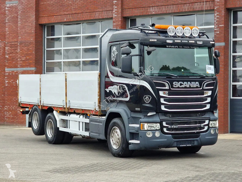 Camion fourgon occasion Scania R450 R730 6x2 Steel air, Retarder