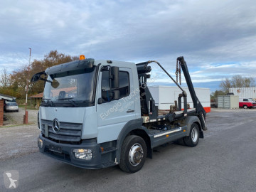 Camion Mercedes AK5007 Benne Et Grue – Gescha 1/50 – Occasion Sans Boîte