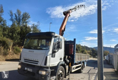 Camión Iveco Eurocargo 120 E 24 DK tector