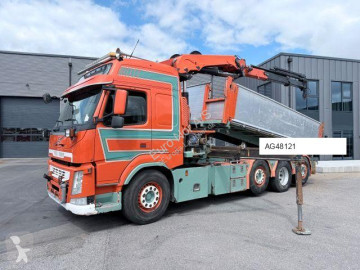 Lastbil ske Volvo