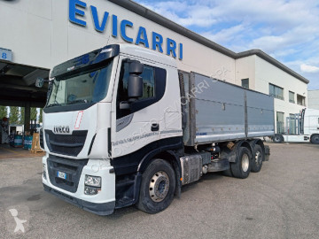 Camión Iveco Stralis Stralis IVECO AS 260S48Y/FS -CM RIBALTABILE TRILATERALE