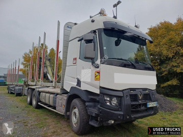 Камион камион за превоз на трупи Renault