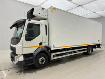 Volvo mono temperature refrigerated truck