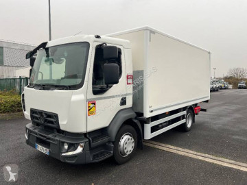 Camión furgón paredes contrachapado Renault