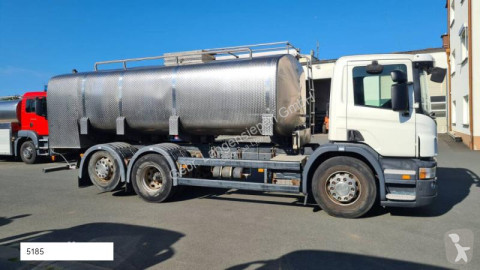 Camión cisterna alimentaria Scania