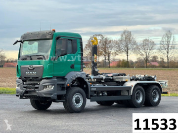 Camion MAN TGS 33.480 6x6 BL HYVA 26-55-S AK *NEU*