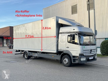 Camión furgón Mercedes