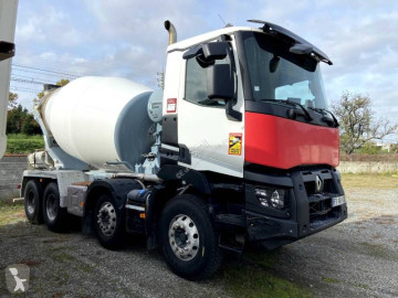Camión hormigón cuba / mezclador Renault