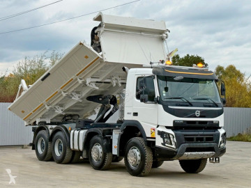 Камион Volvo FMX 460 Kipper * BORDMATIC * 8x4 * TOPZUSTAND