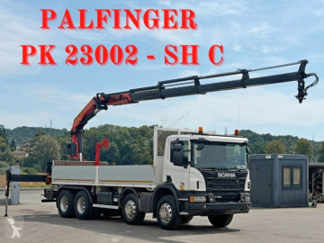 Камион кран Scania