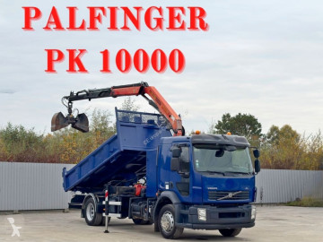 Камион Volvo FL 280 KIPPER 4,35m * PALFINGER PK 10000 + FUNK