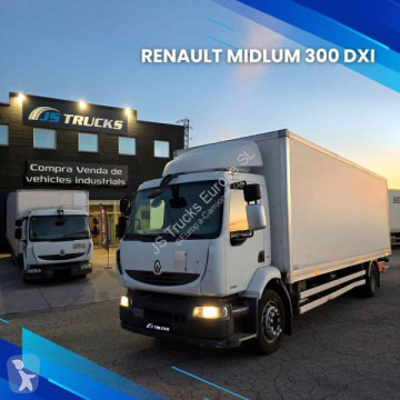 Camión furgón Renault