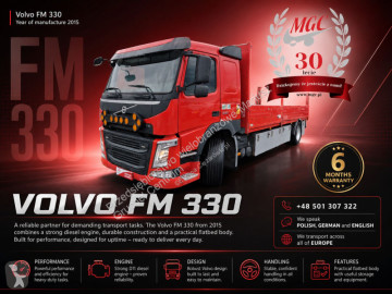 Camión plataforma Volvo