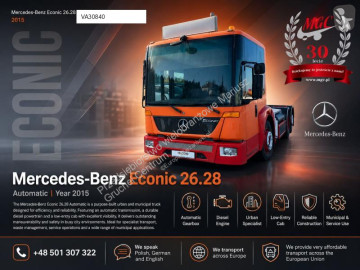Камион шаси Mercedes