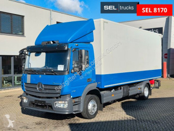 Camión Mercedes Atego 1218 / Ladebordwand