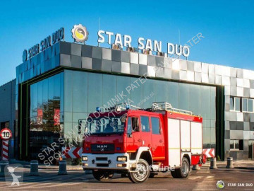 Камион MAN F L 80 4x4 Straż Pożarna Firetruck Feuerwehr