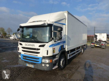 Lastbil transportbil Scania