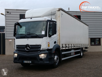 Camión Mercedes Antos 1830 DHollandia Laadklep, Loadlift 1.500 kg