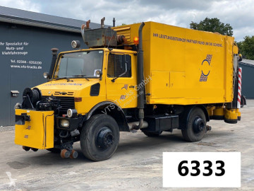 Пътнопочистваща техника Unimog 427/21 Schienenreiniger