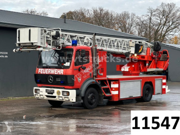 Камион Mercedes LK 1838 4x2 Feuerwehr,Drehleiter Camiva D23/12