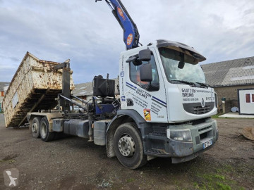 Ciężarówka Hakowiec Renault