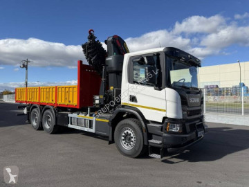 Autogru Liebherr Scania Super 560R Con Modulo Light Sound (03571) - Veicoli Da Cantiere - Foto 9