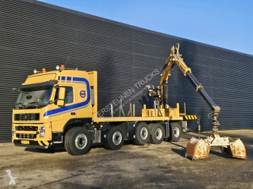 Камион Volvo FM FM2850-T / 10x4 / PENZ CRANE / KRAN