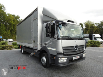 Камион шпригли и брезент Mercedes