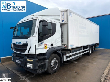 Camión Iveco Stralis 400 CNG-LNG 6x2, EURO 6, Retarder, Cryofridge, Dhollandia