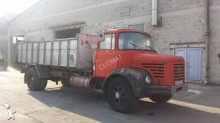 Camión Renault GLR volquete usado