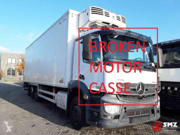 Camión frigorífico monotemperatura Mercedes
