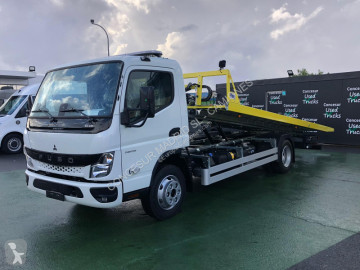 Camión Mitsubishi Canter Fuso 7c18 7C18 + GRUA PORTACOCHES FOIMA