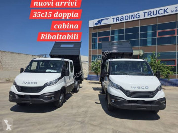 Lastbil flak Iveco ny