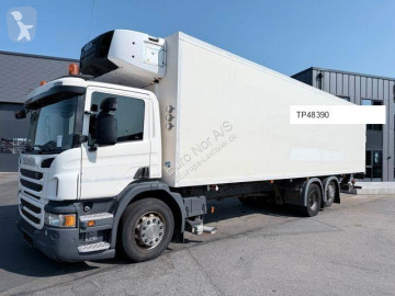 Lastbil Scania P P320 6x2*4 Carrier Supra 1250 Mt 9.80 m Kühl