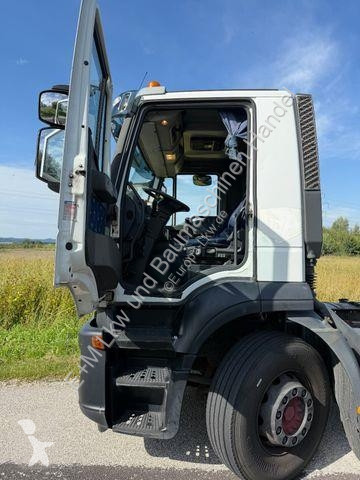 شاحنة هيكل Iveco