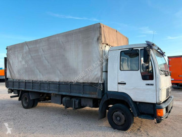 Camión lona MAN