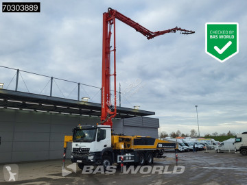 Kamion beton míchačka + čerpadlo Mercedes