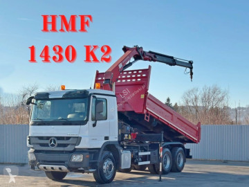 Камион Mercedes 2636 ACTROS * KIPPER 5,25 + BORDMATIC / 6x4