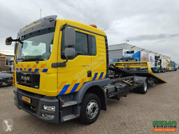 Камион MAN F2000 TGM 12.250 4x2 Day cab (6 pl) Euro5 - Falkom FAS5000 + FAL2000 + Winch 3600KG - Remote control